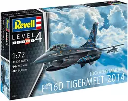 Revell Lockheed Martin F-16D Tiger Meet 2014 1/72 lėktuvo modelis