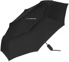 Kelioninis skėtis Lifeventure Trek Medium - Juoda