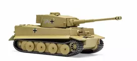 Konstruktorius Airfix - Tiger I dovanų komplektas, 1/72, 55004