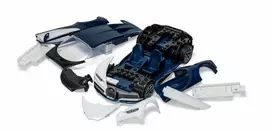 Airfix Quickbuild Bugatti Chiron – surenkamas modelis be klijų, 44 d.