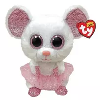 TY Beanie Boos Nina Pelė balerina