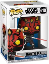 FUNKO POP! Vinilinė figūrėlė: Žvaigždžių karai - Darth Maul