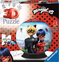 Ravensburger 3D Dėlionė 73 vnt. - Miraculous kamuolys