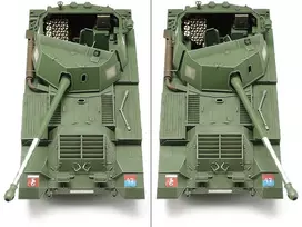 Tamiya – Didžiosios Britanijos savaeigių prieštankinių ginklų lankininkas, 1/35, 35356