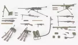 Tamiya JAV pėstininkų ginklų rinkinys 1/35