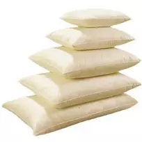 Saules Patalyne Žąsų pūkinė pagalvė su tiku (70%-pūkų, 30%-plunksnų) LUX ULTRA , 50x70 cm