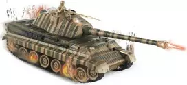 Dromader *****Radijo valdomas tankas + rinkinys 00753 07532