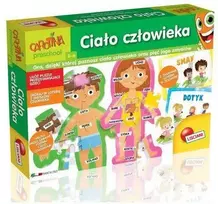 Dėlionė Lisciani Karotina Žmogaus kūnas