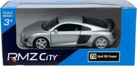 Daffi Audi R8 Sidabrinis RZZ