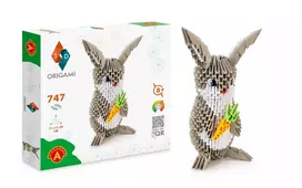 Dėlionė Alexander Aleksandro kūrybinis rinkinys „Origami 3D Rabbit