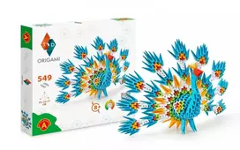 Dėlionė Alexander Origami 3D rankdarbis Povas 2555