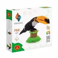 Dėlionė Alexander Origami 3D rankdarbis Tukanas 2558