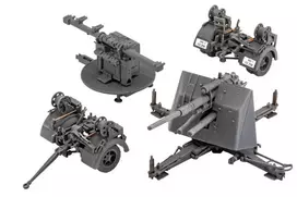 Revell 8,8 cm Flak 37 su Sd.Anh.202 1:72 plastikinis modelis 03325
