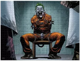 Dėlionė Winning Moves The Joker (1000 Dalys)
