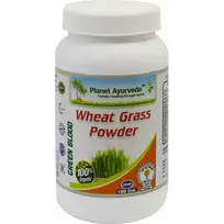 Ayumi Naturals Kviečių želmenų milteliai Wheat Grass, Planet Ayurveda, 100g