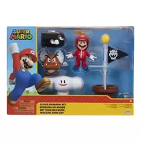 „Jakks Pacific Super Mario“ figūrėlė – „Cloud Diorama“ rinkinys