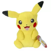 Jazwares Pokemon - Pikachu Smiling Pliušas, 22cm