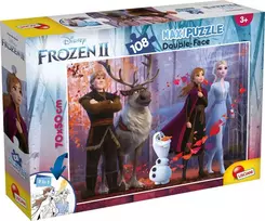 Dėlionė Lisciani Puzzle Maxi 108 vnt Frozen II
