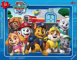 Ravensburger Dėlionė 33 vnt. - Šunyčiai patruliai (PAW Patrol)