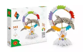 Dėlionė Alexander Aleksandro kūrybinis rinkinys „Origami 3d Dolphin