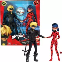 MIRACULOUS Ladybug ir Cat Noir lėlių rinkinys, 503651