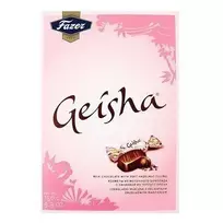Fazer Tamsaus šokolado saldainiai GEISHA, 150g