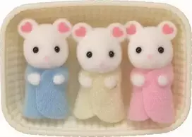 Figūrėlė Epocha Sylvanian Families Dvynių zefyrų pelės