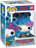 FUNKO POP! Vinilinė figūrėlė: Hello Kitty (Sea), 9 cm