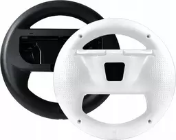 Mimd Vairas Nintendo perjungti Mario Kart Baltas / Juodas
