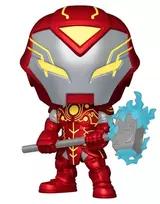 Funko POP! figūrėlė Marvel Infinity Warps Iron Hammer 680 šviečianti SE