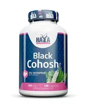 Haya Labs Juodas Cohosh (Juodojo šeivamedžio ekstraktas) 120 kaps.