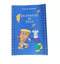 KNYGA Šachmatai ir pica
