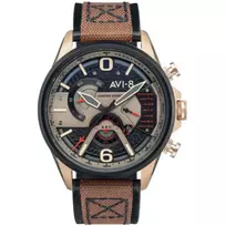 Laikrodis AVI-8 HAWKER HARRIER II Retrograde Chronograph AV-4056-06
