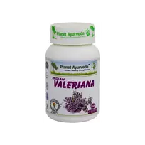 Ayumi Naturals Indiškas valerijonas Indian Valeriana Tagar, Planet Ayurveda, 60 kapsulių