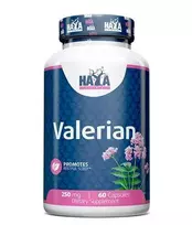 Haya Labs Valerian (valerijonas) 60 kaps.
