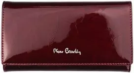 Pierre Cardin Moteriška Didelė Piniginė 02 LEAF 114/BORDO