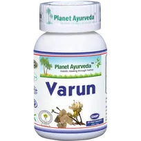 Ayumi Naturals Maisto papildas Varun, Planet Ayurveda, ekologiškas, 60 kapsulių