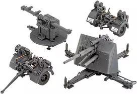 Revell plastikinis modelis 8,8 cm Flak 37 + Sd.Anh.202 1:72