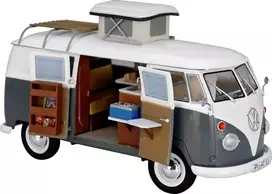 Revell VW T1 Camper 1/24 plastikinis surinkimo rinkinys (07674)