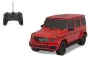 JAMARA Mercedes-Benz AMG G63 1:24 raudona - 405193