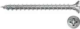 Fischer Medsraigčiai PZ3 6,0x140 baltai cinkuoti, 100vnt.