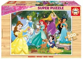 Dėlionė Educa - 100 pcs, Disney Princesses (80-17628)