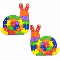 Medinė dėlionė 3D Sraigė VIGA