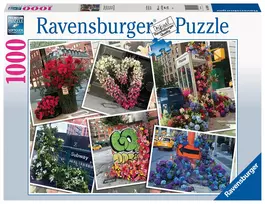 Ravensburger 2D Dėlionė 1000 vnt. - Niujorko gėlių nuotraukos
