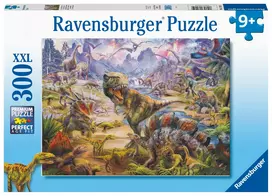Ravensburger "XXL" Dėlionė 300 vnt. - Dinozaurai