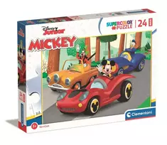 Clementoni Dėlionė 24 vnt. - Peliukas Mikis