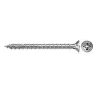 Fischer Medsraigčiai PZ2 4,0X35 baltai cinkuoti,