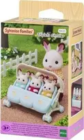 SYLVANIAN FAMILIES Trynukų vežimėlis