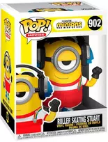 FUNKO POP! Vinilinė figūrėlė: Minions 2 - Roller Skating Stuart, 9 cm