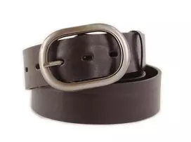 Juodas odinis 4cm pločio CezMar moteriškas diržas su sagtimi PD-4-13 8530
